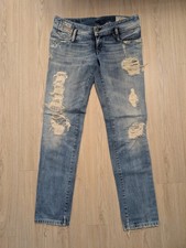 Diesel Industry Ripped Jeans