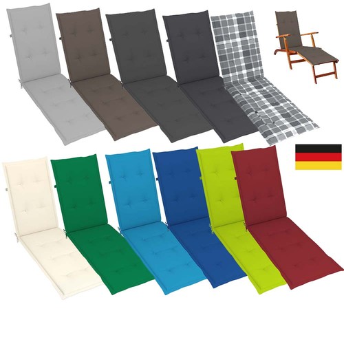 Sonnenliege auflage liegestuhl - sonnenliege,