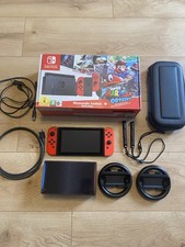 Nintendo Switch Mario Odyssey Edition mit OVP – voll funktionsfähig