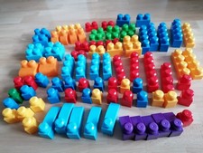 80 Mega-Bloks Bausteine für