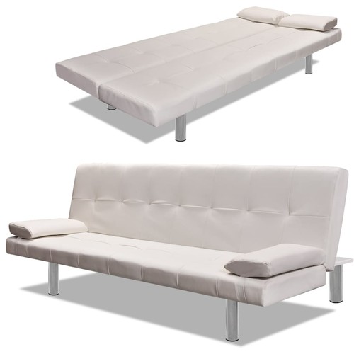 Sofa kunstleder kissen - kunstleder,