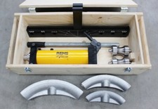 REMS Python Set N 590022 Hydraulischer Rohrbieger Rohrbiegemaschine Rohre biegen