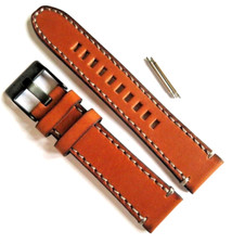 DIESEL Original Ersatzband Lederarmband DZ4569 Uhrband Braun watch strap 22 mm