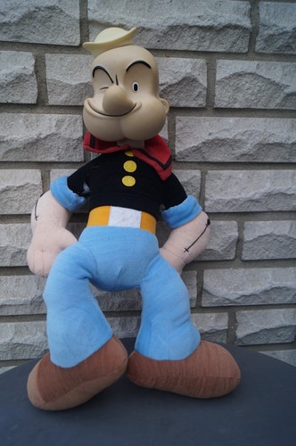 Große recht alte popeye - große,recht,