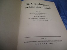 Nürnberger Prozeß  gegen