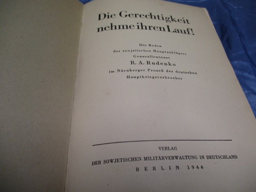 Nürnberger prozeß gegen - prozeß,