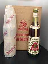 Scharlachberg Meisterbrand 38% Alkohol Deutschland aus den 1970er Jahren 0,7 Li