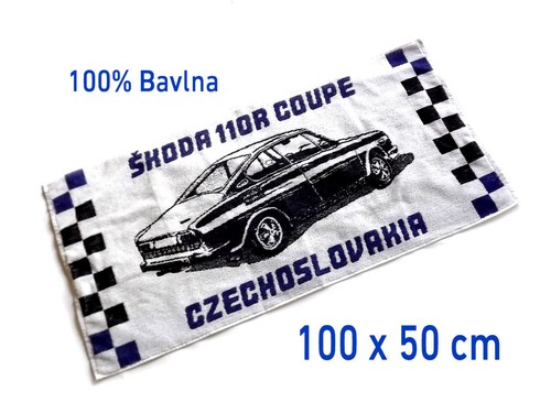 Handtuch skoda 110r 100x50cm - skoda,