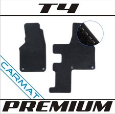Fussmatten für VW Multivan T4 Caravelle 2-Sitzer 1990-2003 Premium Schaltgetrieb