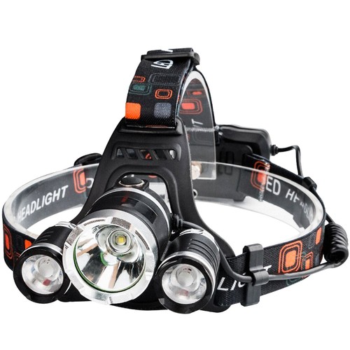 Led scheinwerfer stirnlampe - 7,