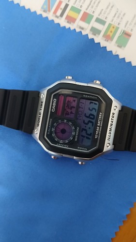 Casio world time - casio,