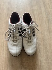 Adidas Golfschuhe Damen, Größe EU 38, weiß mit Spikes