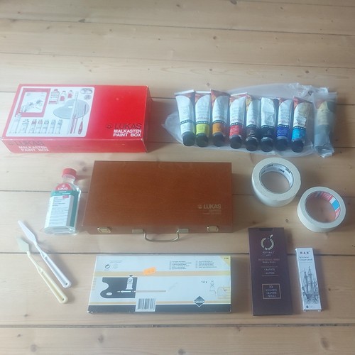 ölmalerei set lukas - ⚜️,