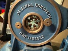 Original Eckstein Werkstatt-Schlauchpresse DBP1452623 Crimpmaschine, blau