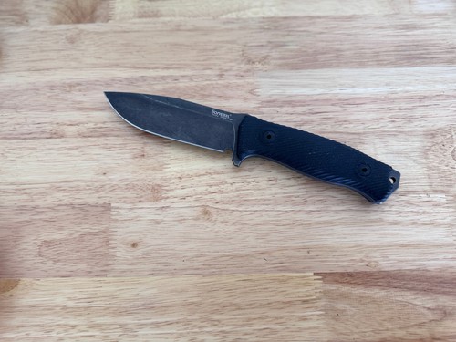 Lionsteel fixed knife 5 - m5, 4.5"