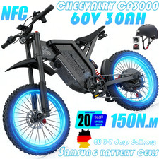 Cheevalry dirtbike 60v30ah - cheevalry,