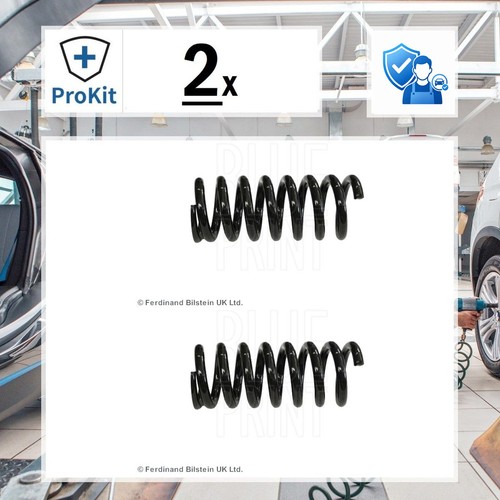 Blue print fahrwerksfeder - print,