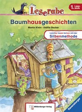 Baumhausgeschichten - Leserabe 1. Klasse - Erstlesebuch für Kinder ab 6 Jahren