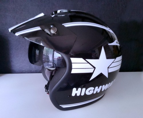 Motorradhelm jethelm highway - jethelm,