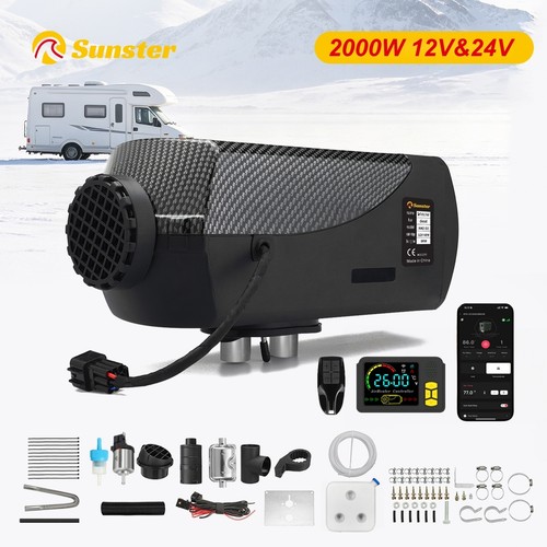 Sunster 2kw dieselheizung - sunster,