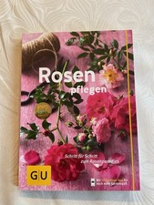 Gartenbuch „Rosen pflegen-