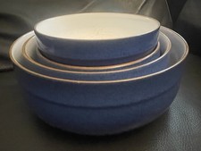 Ammerland  blau Ceracron - Melitta  Friesland  4 Schüsseln Größen Ammeland