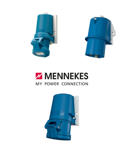 Mennekes cee wandsteckdose - cee-wandsteckdose, 16a