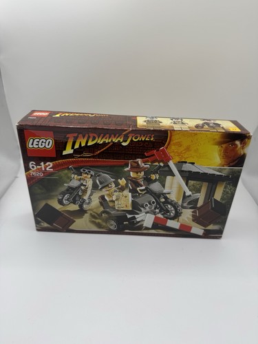 Lego 7620 indiana - indiana, jones