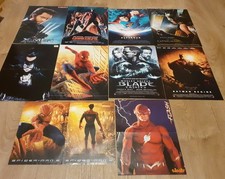 17 SUPER HEROES POSTER