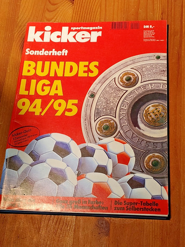 Kicker sonderheft bundesliga - kicker,