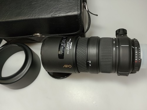 Sigma apo 210mm 8 - apo, f