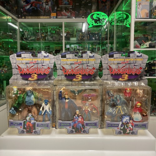 Toy biz darkstalkers - -,