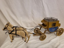 Sammel-Postkutsche mit