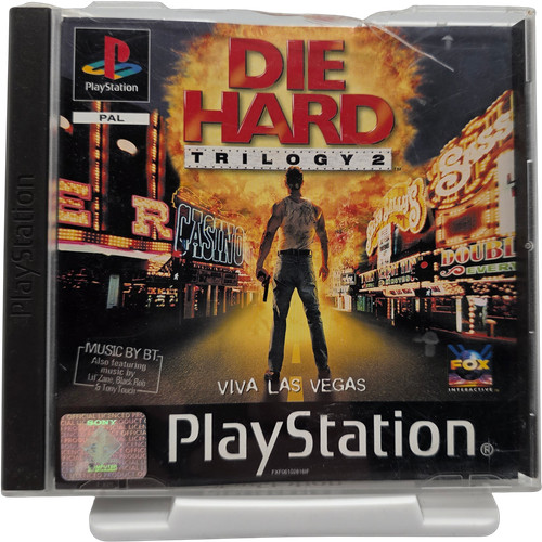 Die hard trilogy viva las - hard,