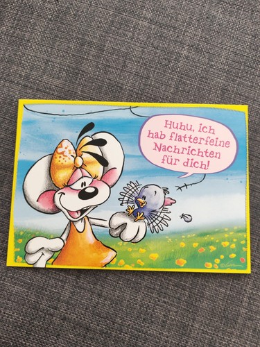 Diddl käseblatt sonderkarte - diddl,