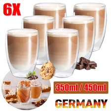 6x Doppelwandige Thermo