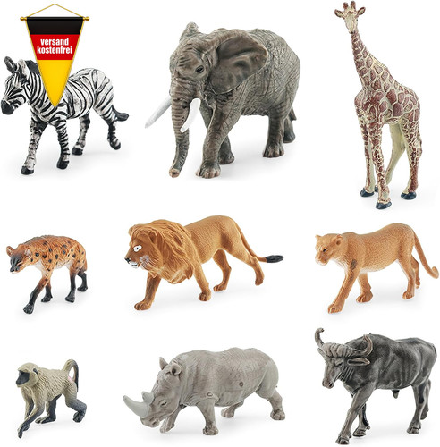 Stück tiere figuren - figuren,