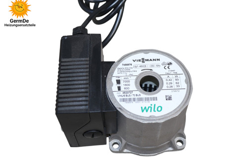 Viessmann wilo vihu 6 bus - wilo,