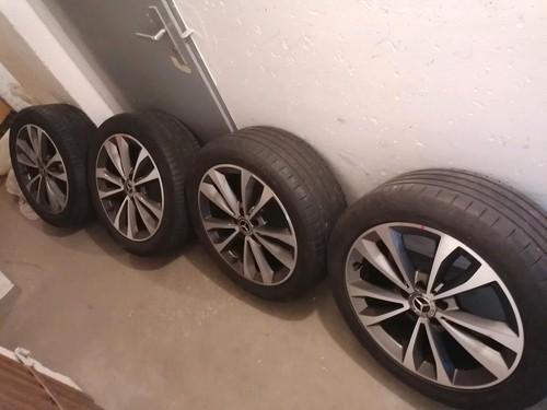 Alufelgen orignal mercedes - alufelgen,