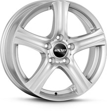 4x Alufelgen OXXO CHARON für Volkswagen Fox 5Z 16 Zoll Felgen