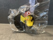Pokémon Figur Pikachu mit Mütze Neu & Ovp