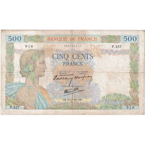 Frankreich 500 francs - frankreich,,
