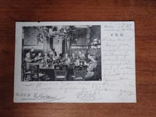 AK Berlin V.D.U Friedrichstr. Stammtisch 1899