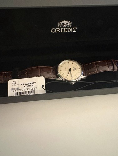 Orient bambino 38mm ac0m04y - 38mm, ra-ac0m04y
