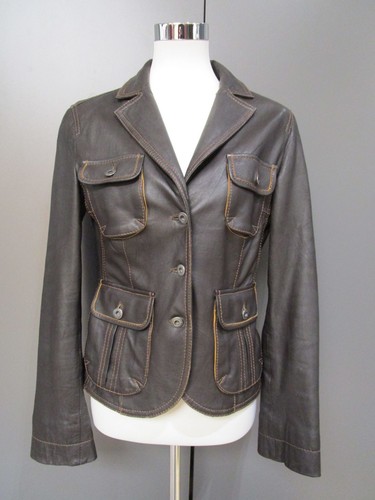 Walter leder jacke blazer art - blazer,