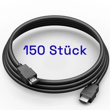 150 Stück HDMI Kabel 2.0 U-HD