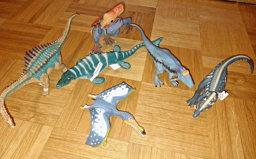 Dinosaurier action figuren - dinosaurier, action-figuren