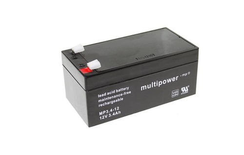 Multipower ersatzakku für - ersatzakku, usv