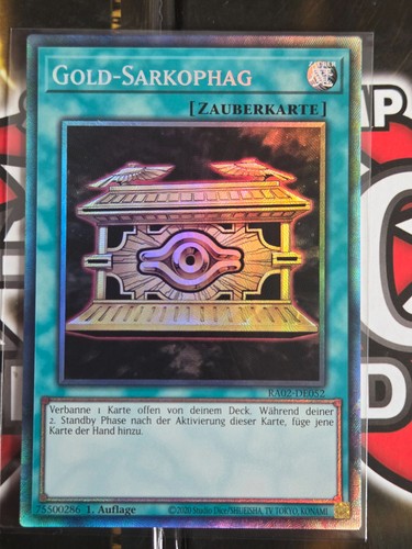 Gold sarkophag - (yugioh), gold-sarkophag