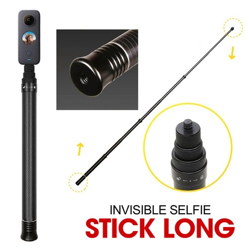 Invisible selfie stick stativ - invisible,